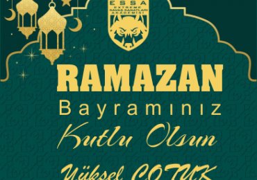 RAMAZAN BAYRAMINIZ MÜBAREK OLSUN